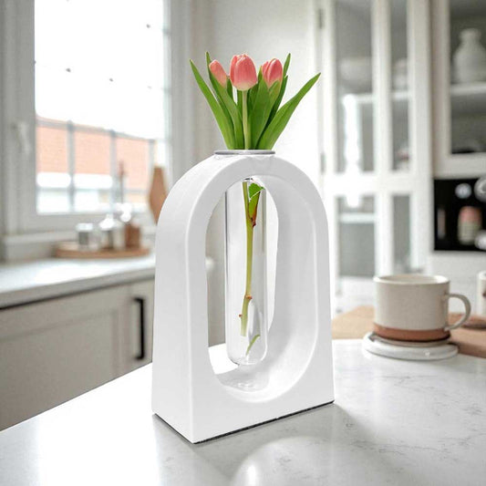 Florero Decorativo Home Elegance de Vidrio / 4" x 3" - Home Elegance - Titan.com.pa - 2100000559879