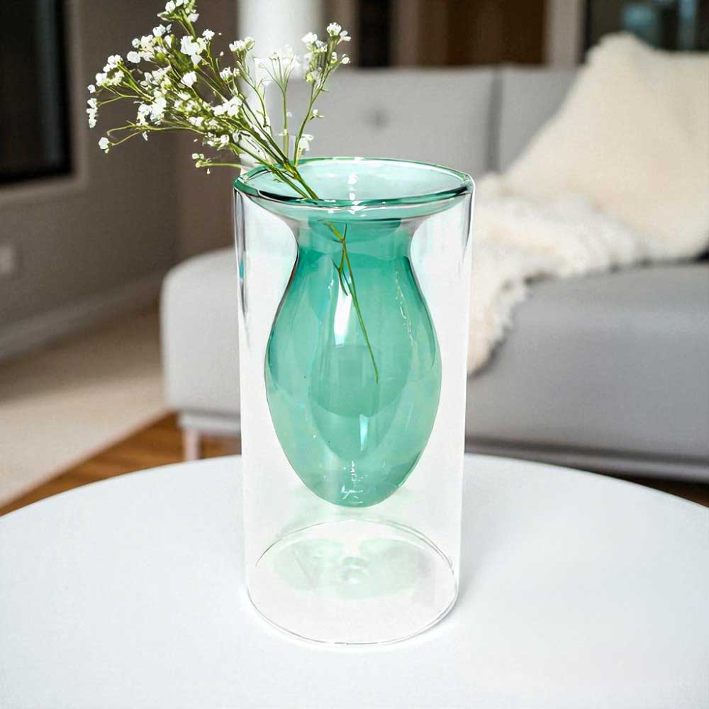 Florero decorativo Home Elegance de vidrio / 6" / Surtido - Home Elegance - Titan.com.pa - 2100000766895