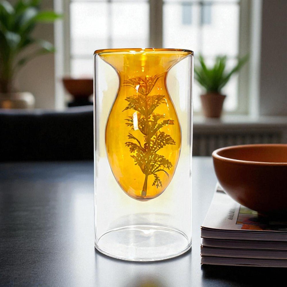 Florero decorativo Home Elegance de vidrio / 6" / Surtido - Home Elegance - Titan.com.pa - 2100000766895