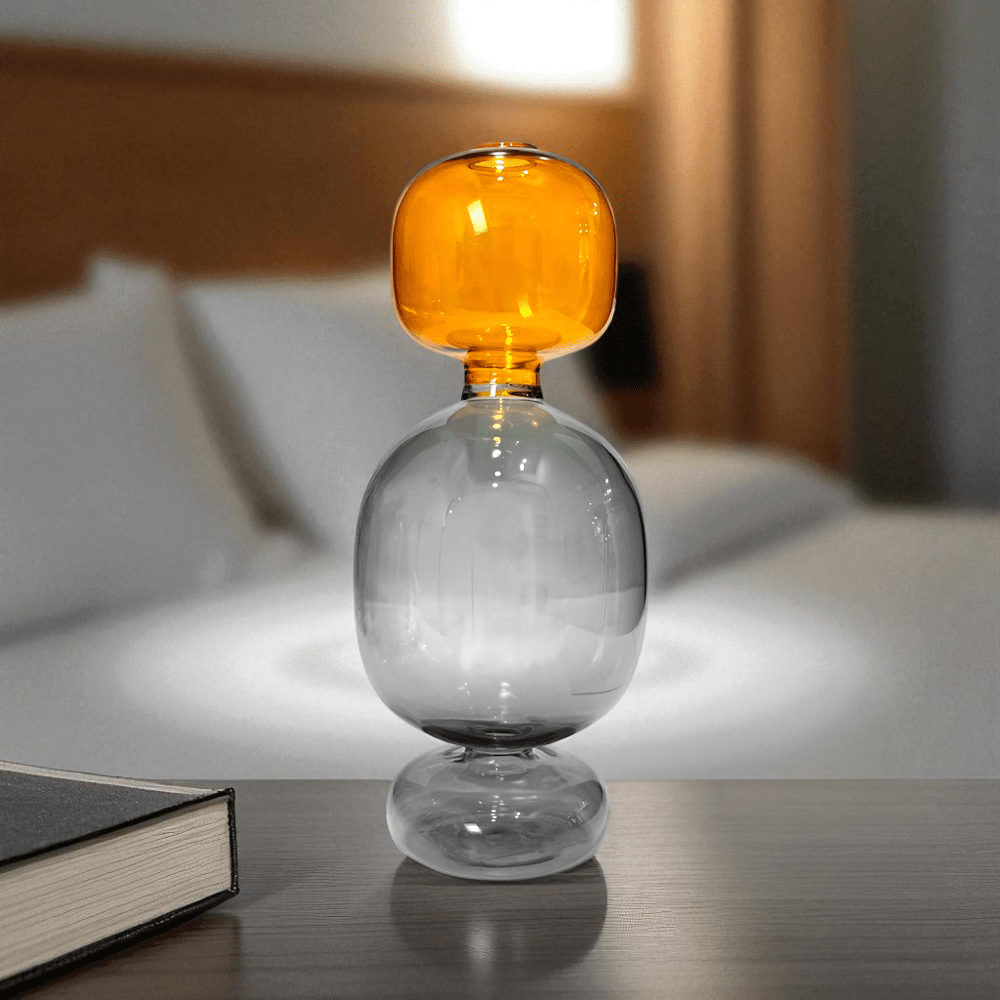 Florero Decorativo Home Elegance de Vidrio / 8" - Home Elegance - Titan.com.pa - 2100001752101