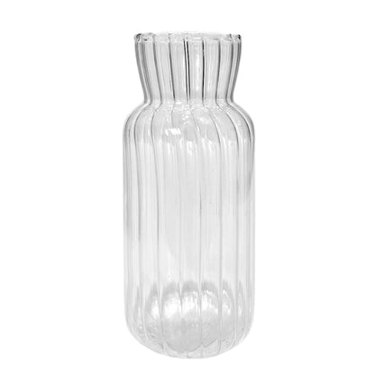 Florero Decorativo Home Elegance de Vidrio / Clear / 5.5" - Home Elegance - Titan.com.pa - 2100000680061