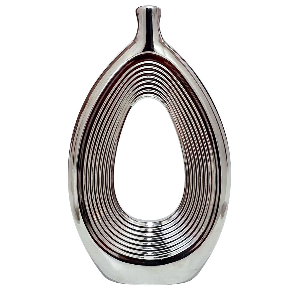Florero Decorativo Home Elegance / Grande - Cerámica 30 cm - Home Elegance - Titan.com.pa - 2100000604586