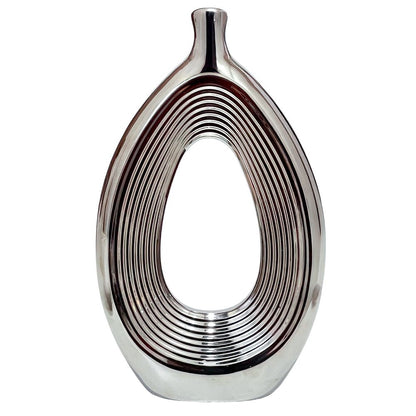 Florero Decorativo Home Elegance / Grande - Cerámica 30 cm - Home Elegance - Titan.com.pa - 2100000604586