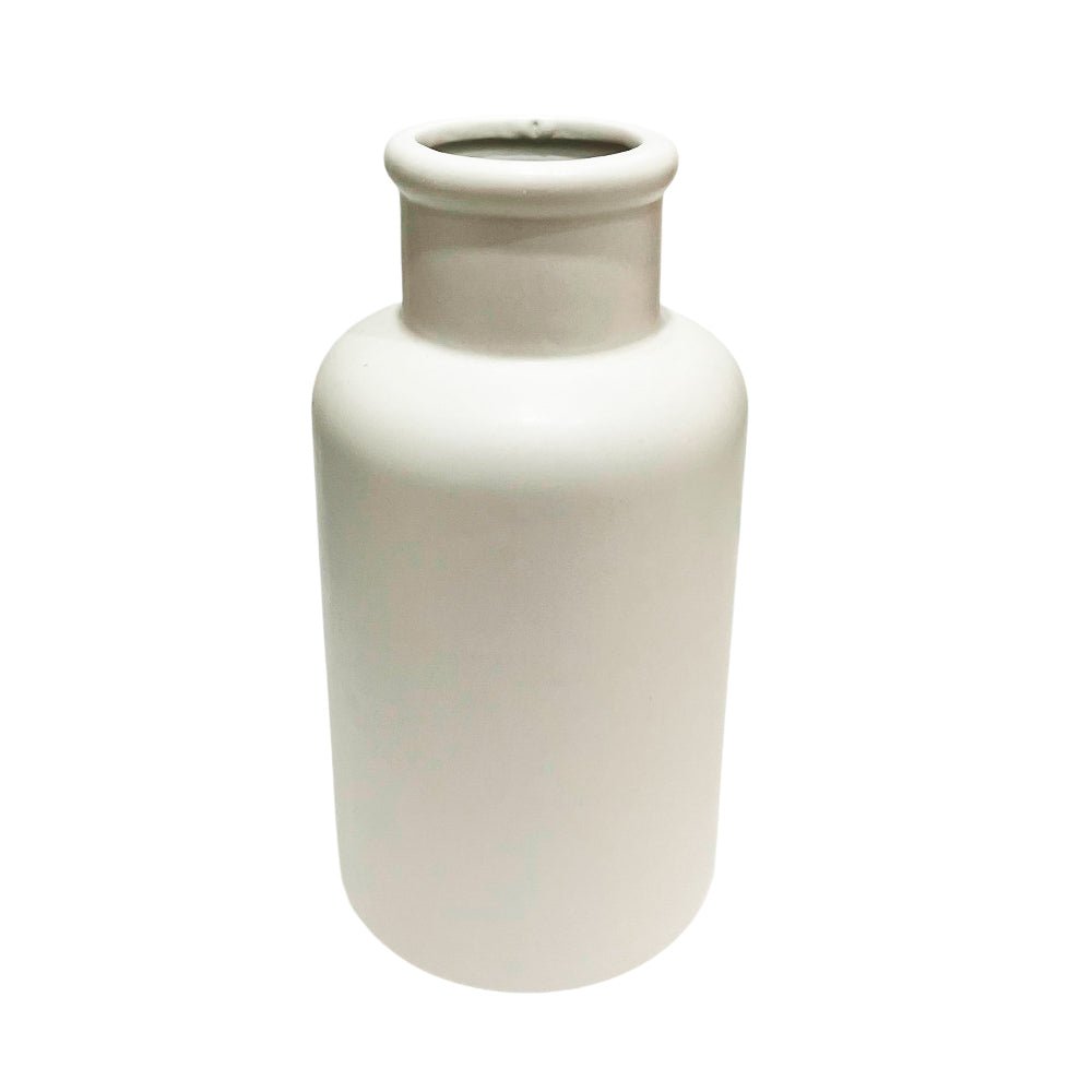 Florero Decorativo Home Elegance / Matte Blanco 20 cm - Home Elegance - Titan.com.pa - 2100000526239