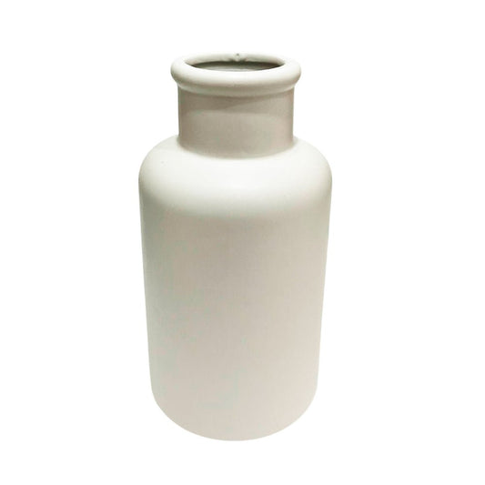 Florero Decorativo Home Elegance / Matte Blanco 20 cm - Home Elegance - Titan.com.pa - 2100000526239