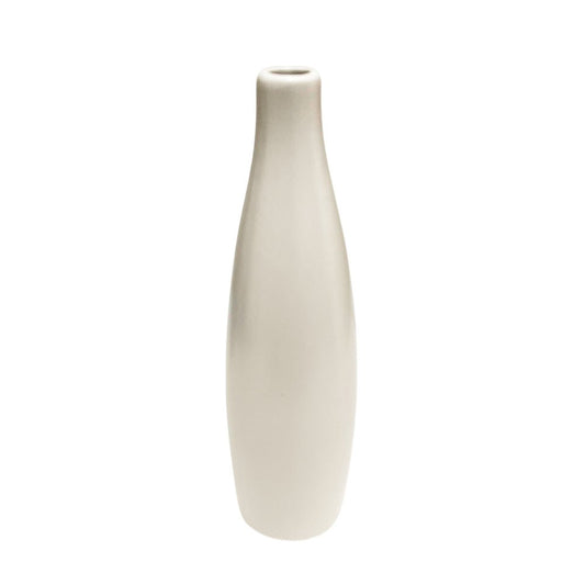 Florero Decorativo Home Elegance / Matte Blanco 25 cm - Home Elegance - Titan.com.pa - 2100000920044