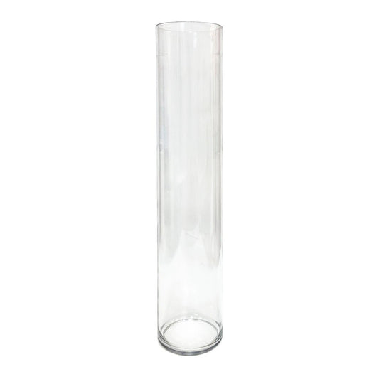 Florero decorativo acrílico clear Home Elegance de 40 cm.