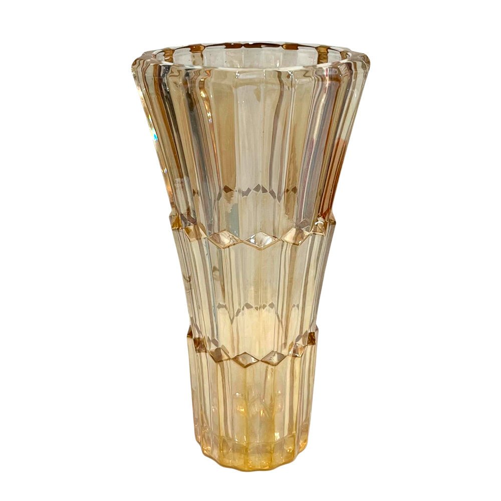 Florero decorativo de vidrio Home Elegance de 24 cm