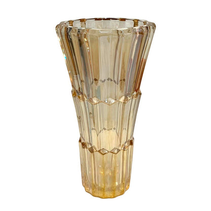Florero decorativo de vidrio Home Elegance de 24 cm