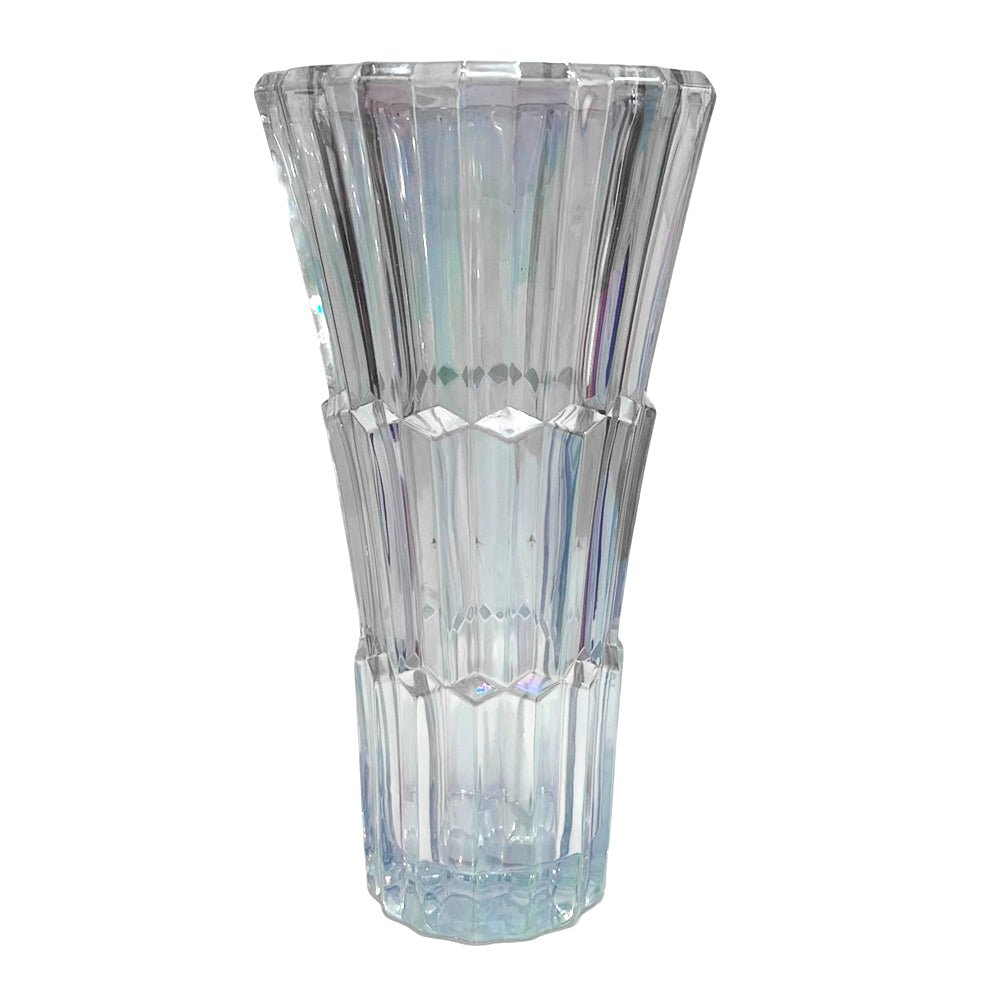 Florero decorativo de vidrio Home Elegance de 24 cm