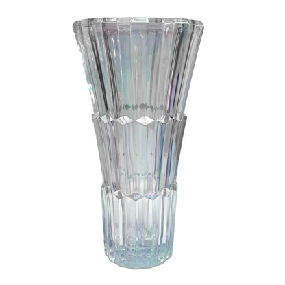 Florero decorativo de vidrio Home Elegance de 24 cm