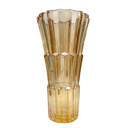 Florero decorativo de vidrio Home Elegance de 24 cm