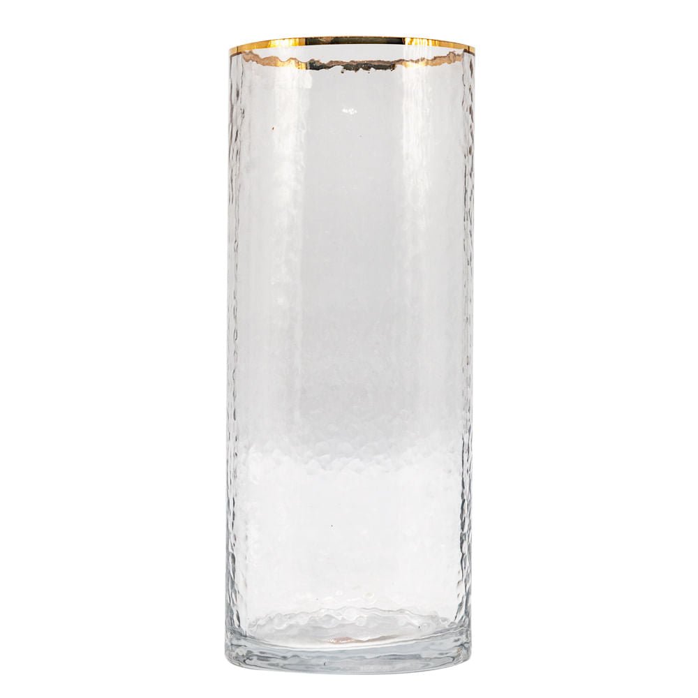 Florero Home Elegance 25 cm x 11 cm de Vidrio