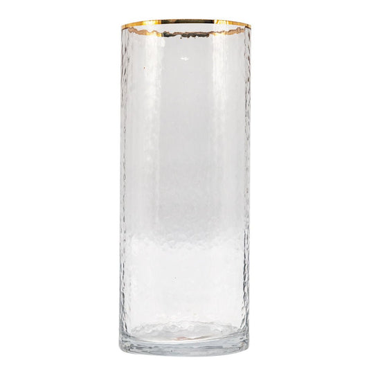 Florero Home Elegance 25 cm x 11 cm de Vidrio