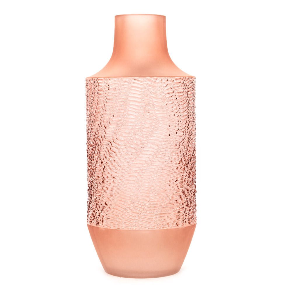 Florero Home Elegance 34 cm x 15 cm de Vidrio