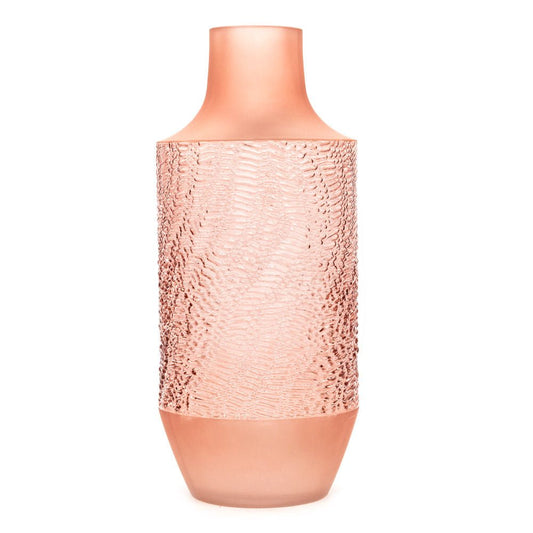 Florero Home Elegance 34 cm x 15 cm de Vidrio