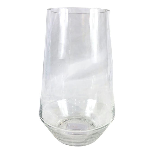 Florero Home Elegance de Vidrio 22 cm x 13 cm