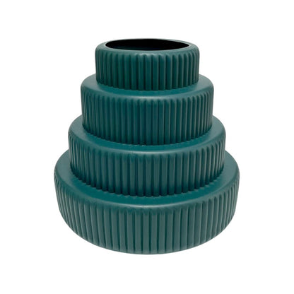 Florero plástico Home Elegance de 15 cm en colores surtidos.