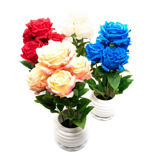 Flores Artificiales Home Elegance Para Centros de Mesa
