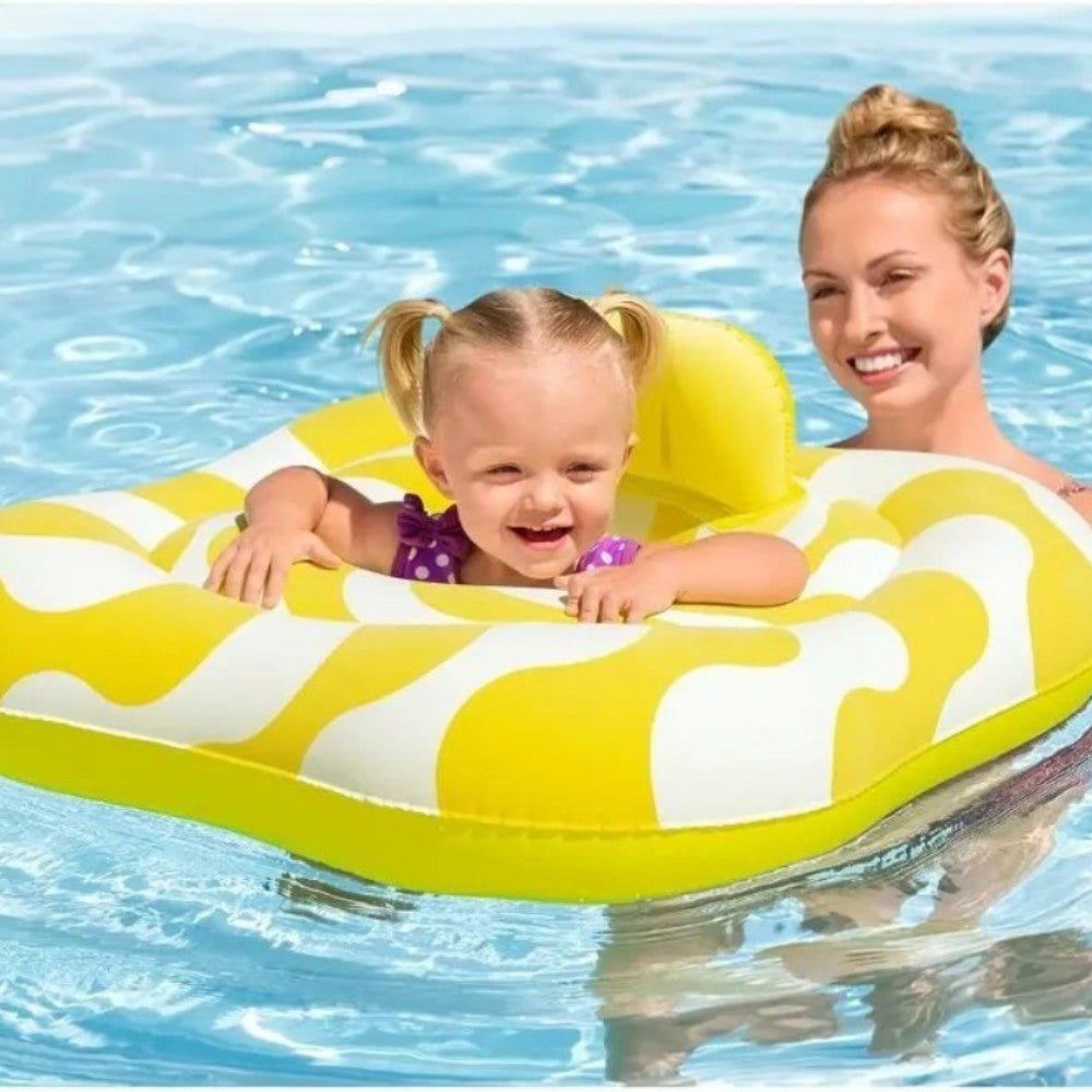 Flotador Bebé Bestway / Cuadrado con 2 Aros 79 cm - Best Way - Titan.com.pa - 6941607368435