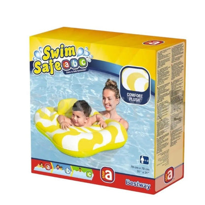 Flotador Bebé Bestway / Cuadrado con 2 Aros 79 cm - Best Way - Titan.com.pa - 6941607368435