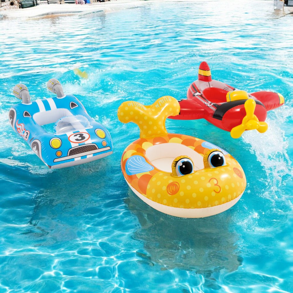 Flotador para bebé Intex Pool Cruisers surtidos