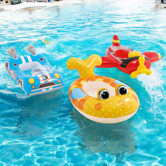 Flotador para bebé Intex Pool Cruisers surtidos