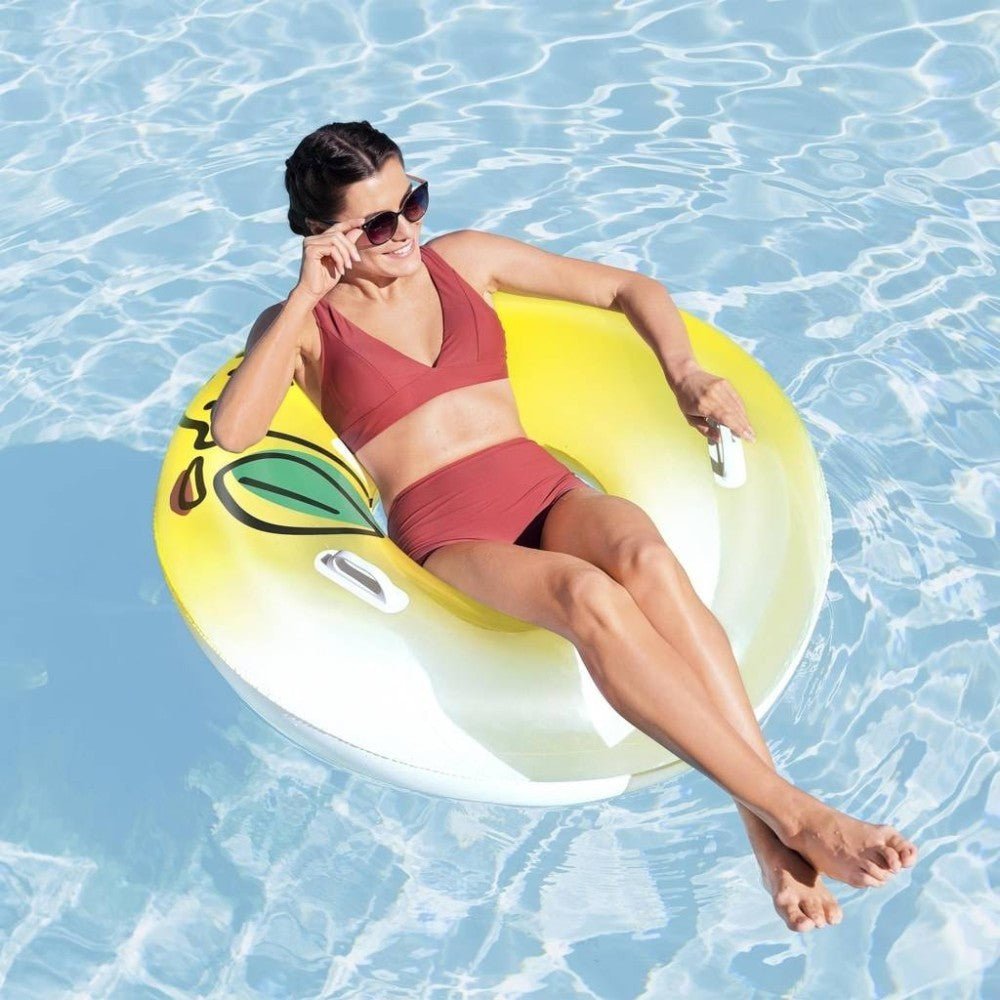 Flotador Bestway / Aro Inflable Limón Exprimido - Best Way - Titan.com.pa - 6941607363447