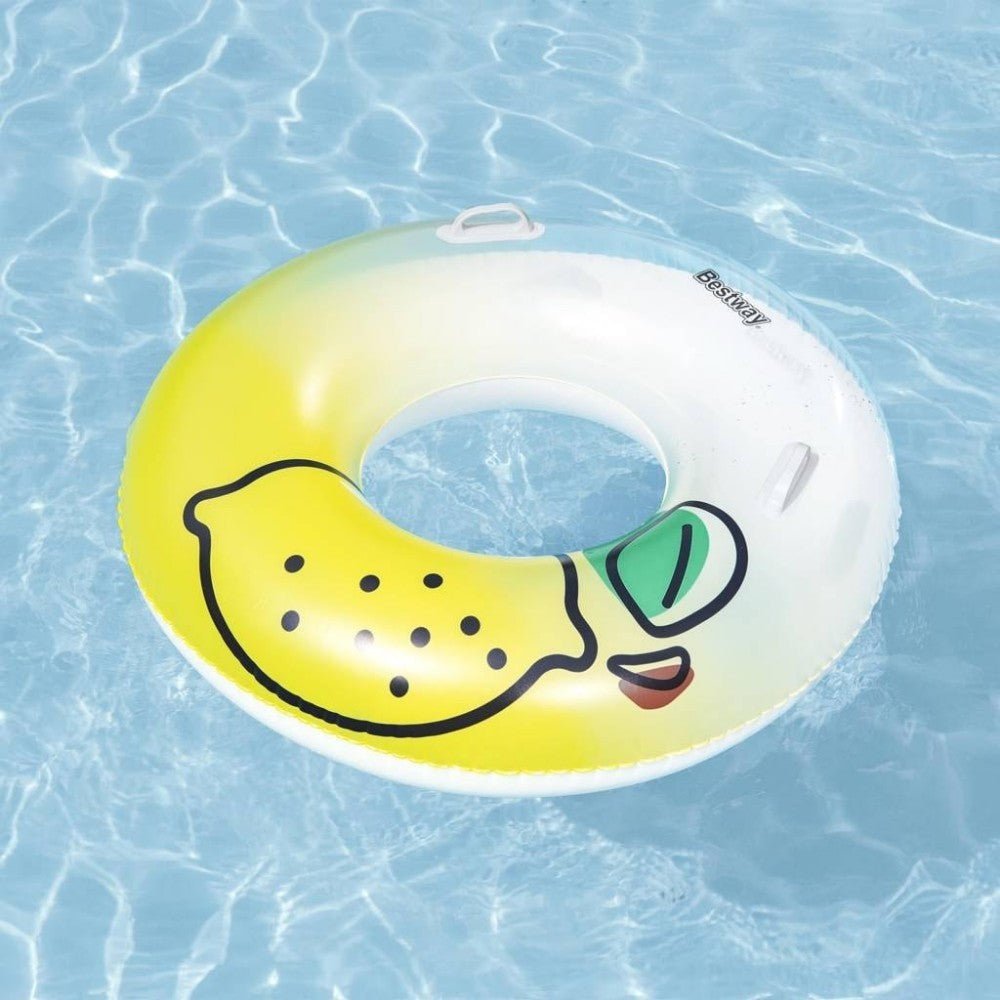 Flotador Bestway / Aro Inflable Limón Exprimido - Best Way - Titan.com.pa - 6941607363447