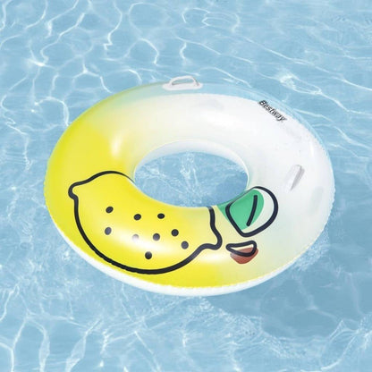 Flotador Bestway / Aro Inflable Limón Exprimido - Best Way - Titan.com.pa - 6941607363447