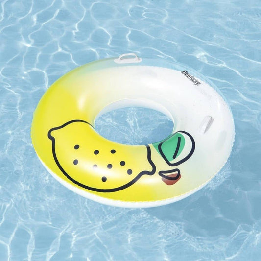 Flotador Bestway / Aro Inflable Limón Exprimido - Best Way - Titan.com.pa - 6941607363447