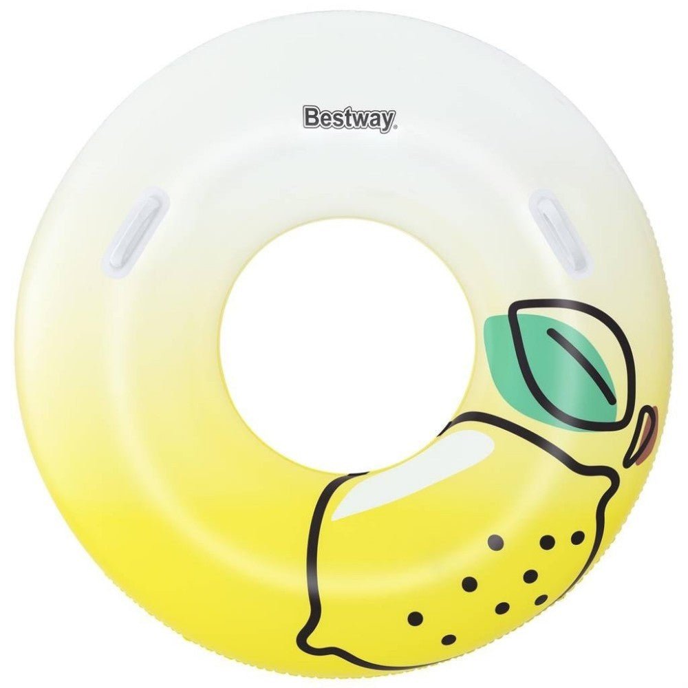 Flotador Bestway / Aro Inflable Limón Exprimido - Best Way - Titan.com.pa - 6941607363447