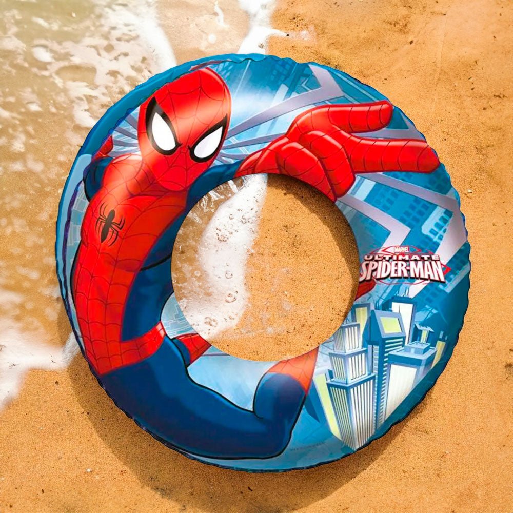 Flotador de Aro Bestway Spiderman 22" - Best Way - Titan.com.pa - 6942138919585