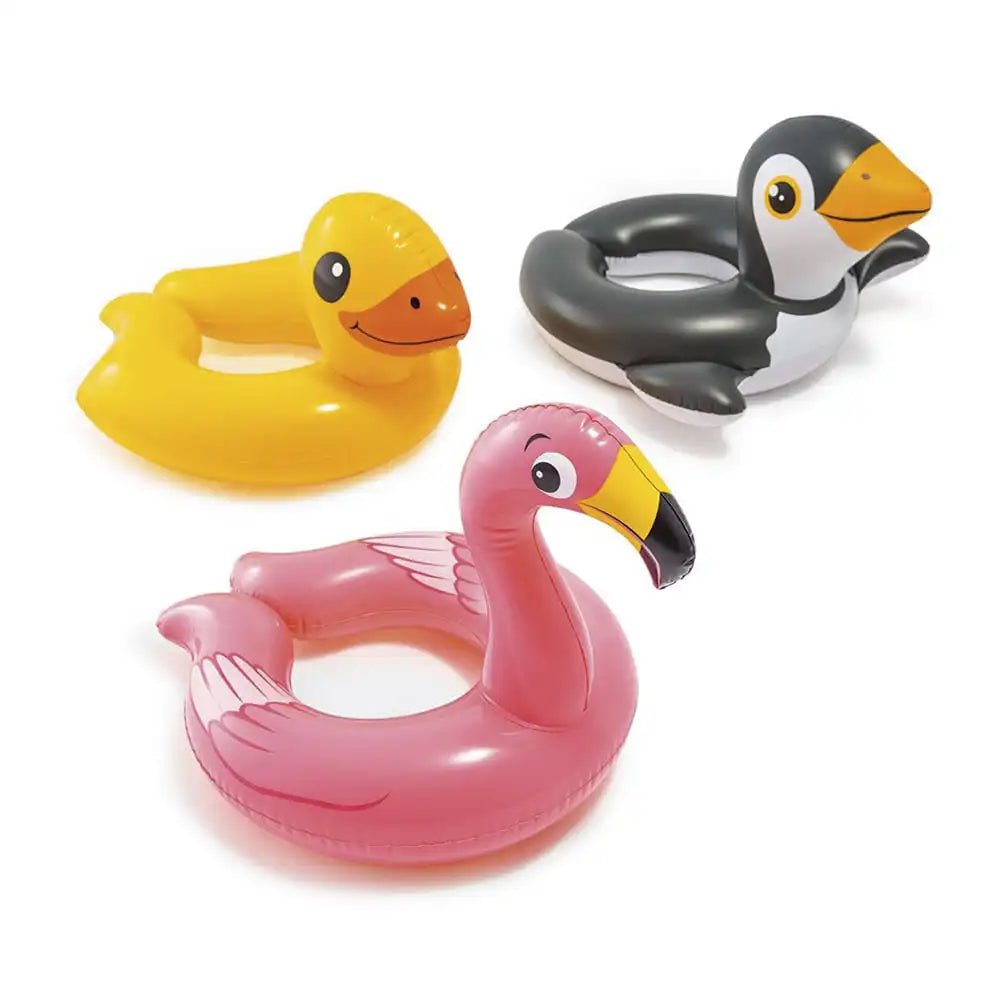 Flotador de Aro con Forma de Animales – Surtido / Intex - Intex - Titan.com.pa - 6941057452203
