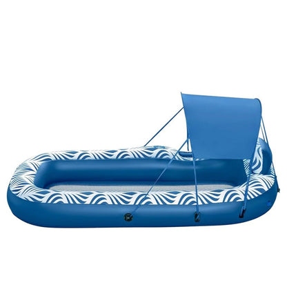 Flotador De Piscina C/Sombra De Felpa 1.98 M x 1.12 M Bestway - Best Way - Titan.com.pa - 6941607352359