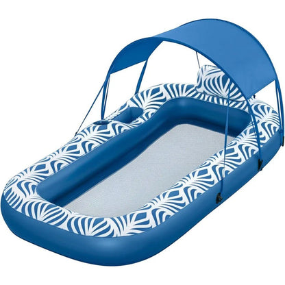 Flotador De Piscina C/Sombra De Felpa 1.98 M x 1.12 M Bestway - Best Way - Titan.com.pa - 6941607352359