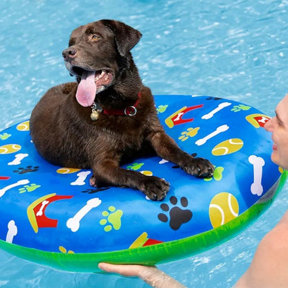 Flotador De Piscina Para Mascotas Fetchin 1.56 M X 1.12 M Bestway - Best Way - Titan.com.pa - 6941607368480