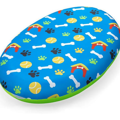 Flotador De Piscina Para Mascotas Fetchin 1.56 M X 1.12 M Bestway - Best Way - Titan.com.pa - 6941607368480