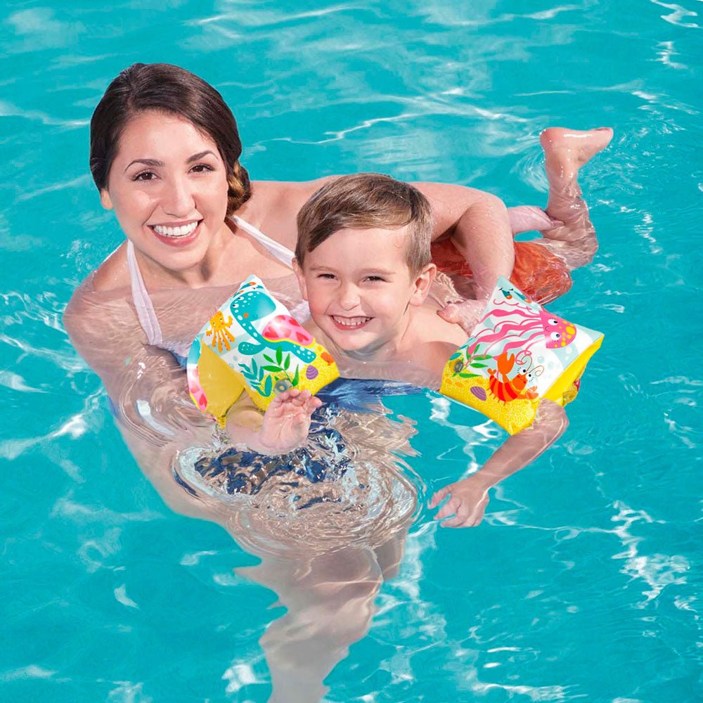 Flotador Para Brazos Intex Under The Sea 20 cm x 15 cm - Intex - Titan.com.pa - 6941057421711
