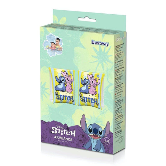 Flotadores de Brazos Bestway / Disney Stitch - 23 x 15 cm - Bestway - Titan.com.pa - 6941607386958