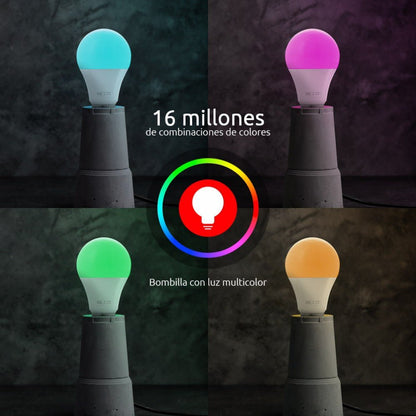 Foco Nexxt Solutions 2 Piezas / Smart Led / Rgb / 110V - Nexxt Solutions - Titan.com.pa - 798303057912