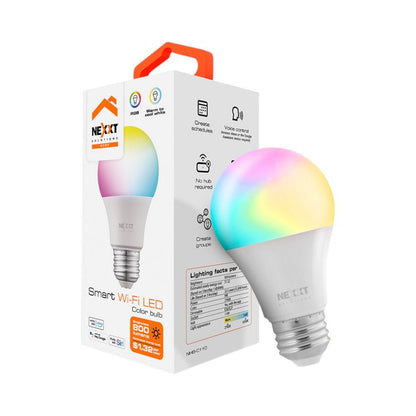 Foco Nexxt Solutions Smart Led / Rgb / 110V - Nexxt Solutions - Titan.com.pa - 798303057899