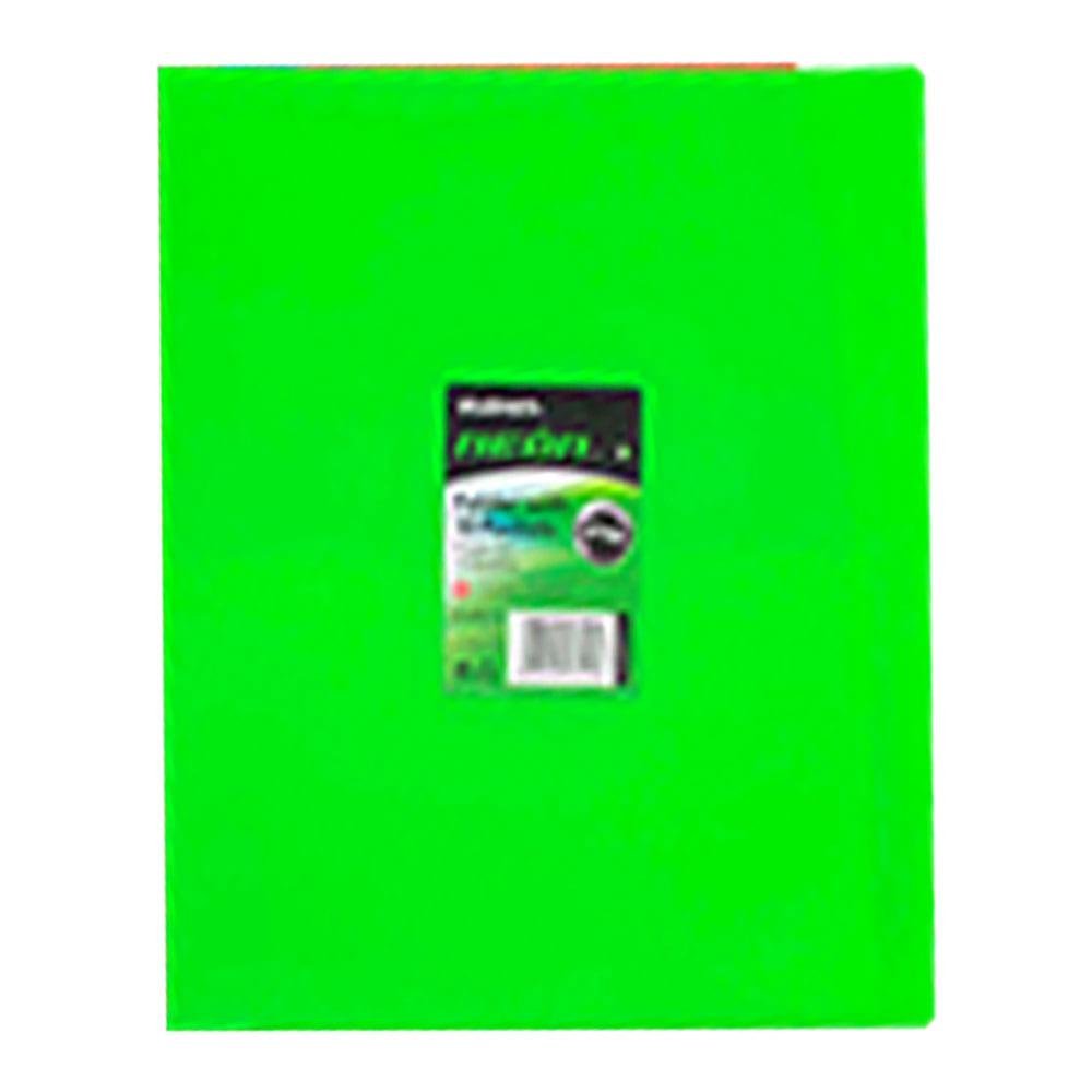 Folder A4 Studmark Neón Con 10 Divisiones - Surtido