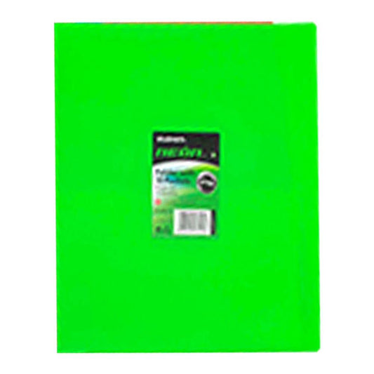 Folder A4 Studmark Neón Con 10 Divisiones - Surtido