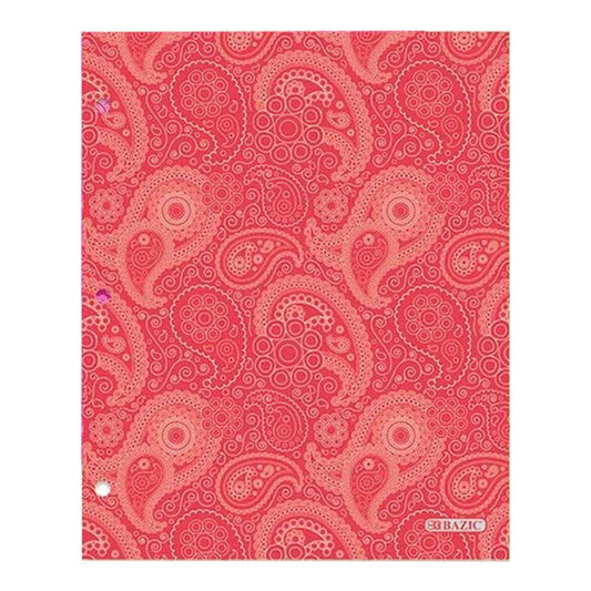 Folder Bazic Con Bolsillo 8" x 11" - Surtido