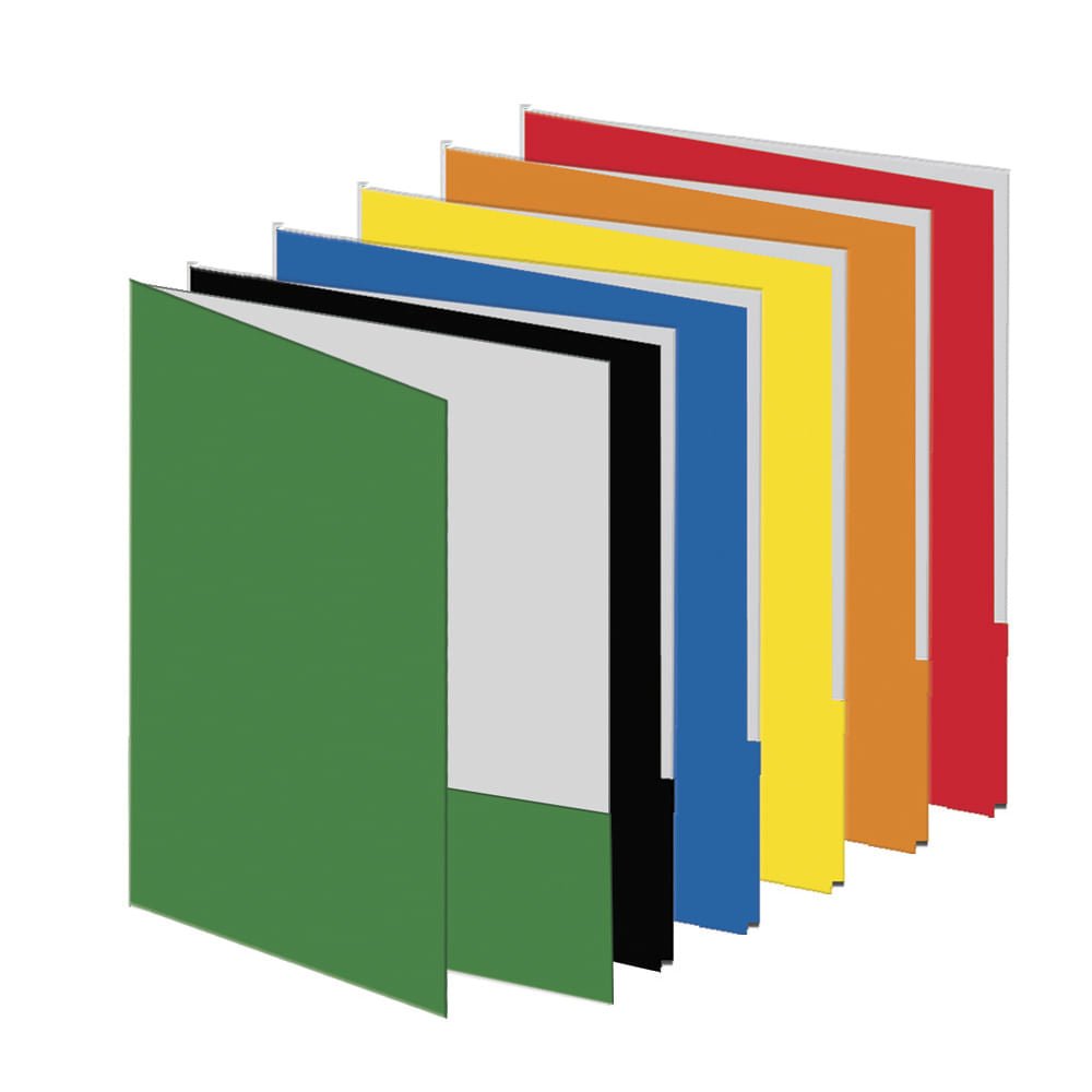 Folder Con Bolsillo Corsario 9.5" x 12.5" - Surtido