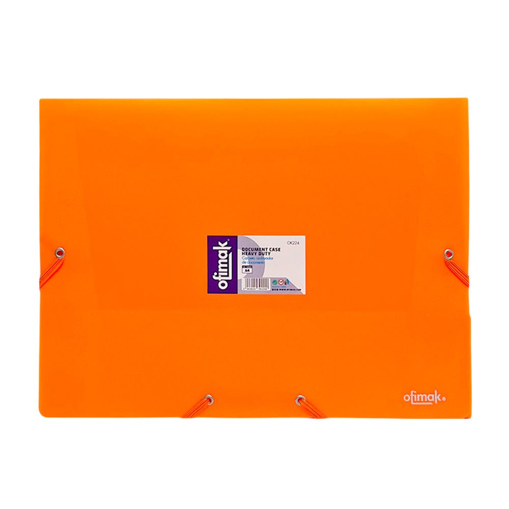 Folder Plastico Con Liga Ofimak / A4 / Surtido - Ofimak - Titan.com.pa - 2150108789050