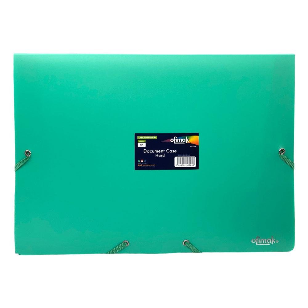 Folder Plástico A4 Ofimak Con Liga - Surtido