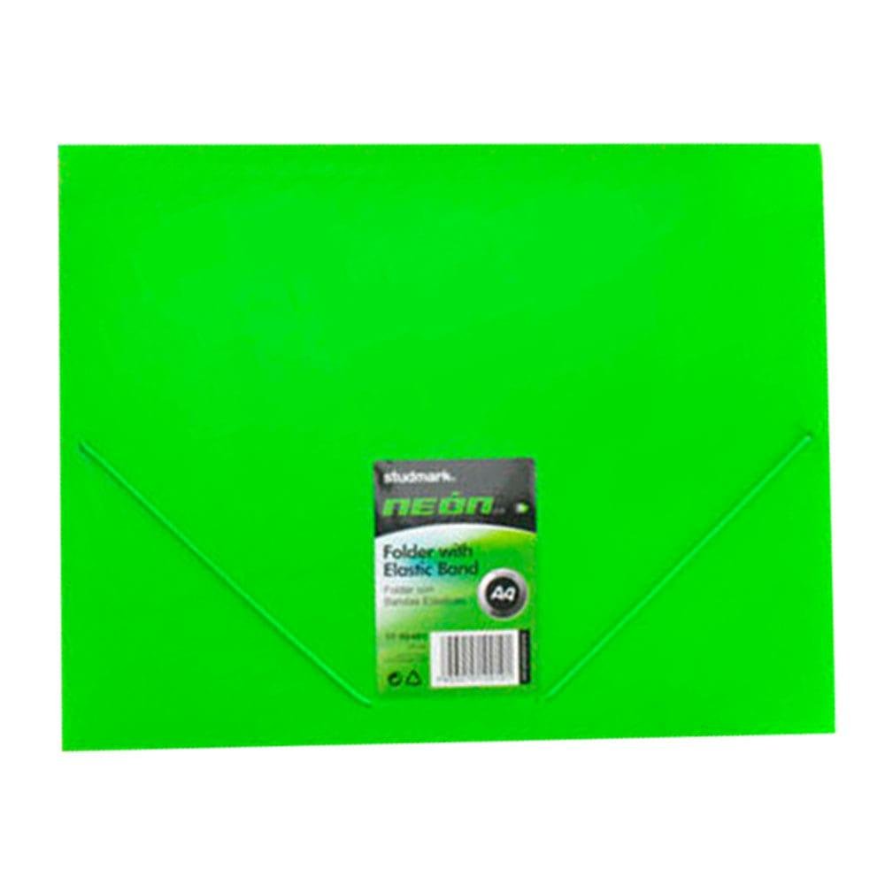 Folder Tamaño Oficio Studmark Con Bandas Elásticas - Surtido