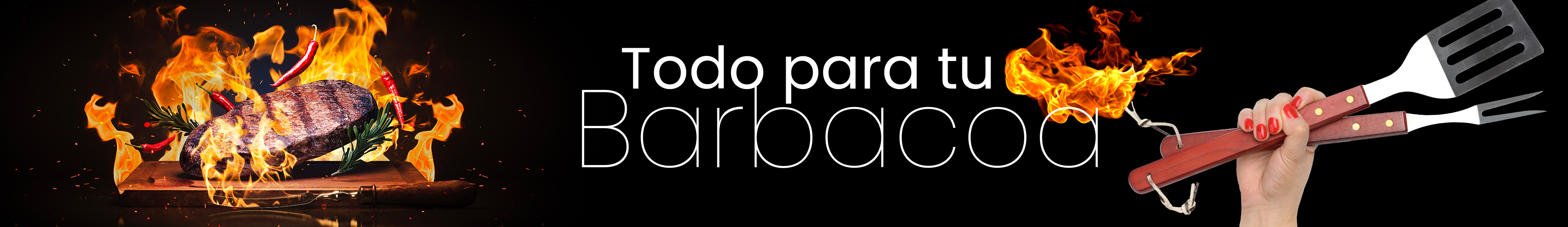 Todo para tu Barbacoa | Titán Panamá
